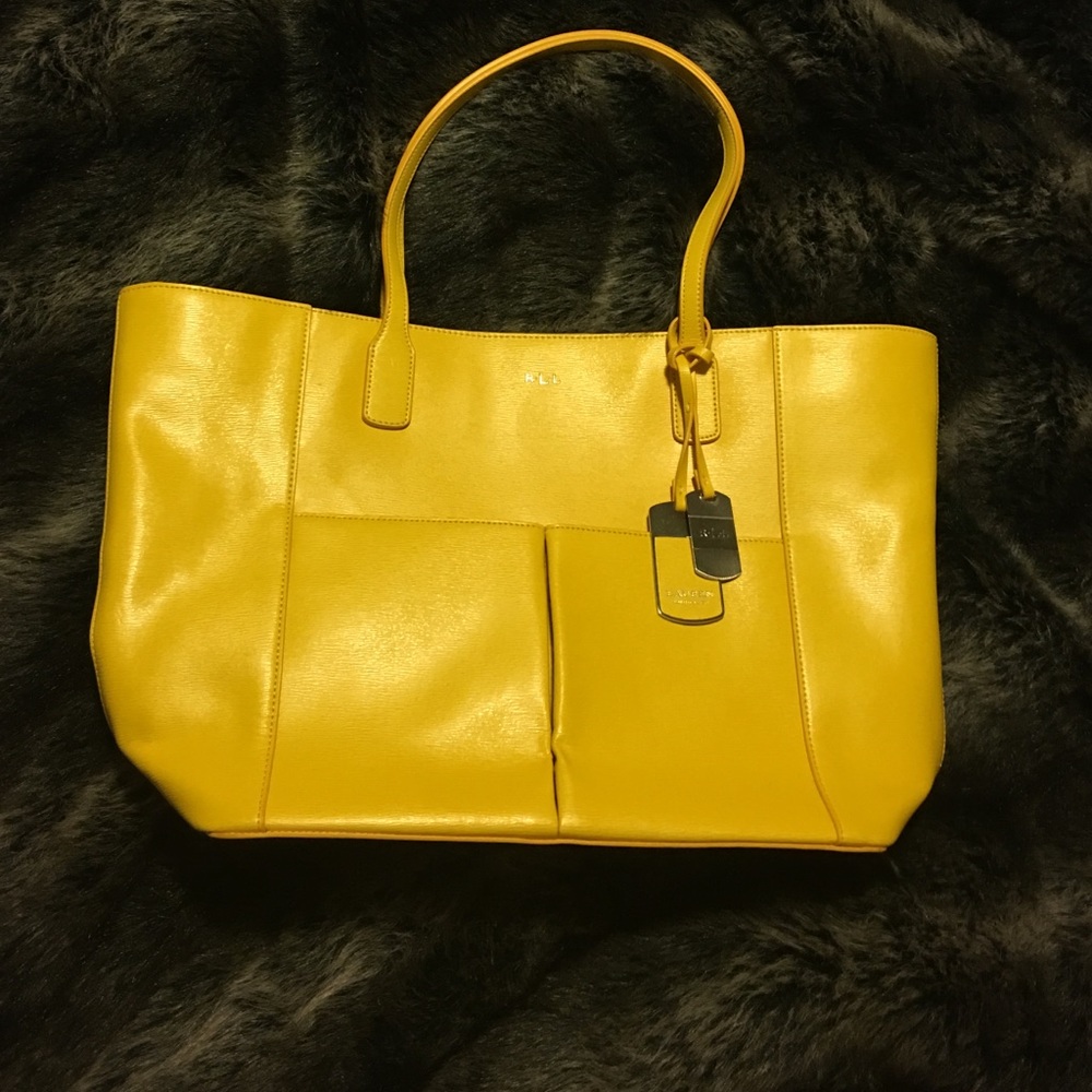 ⚡️last chance!⚡️Ralph Lauren leather handbag